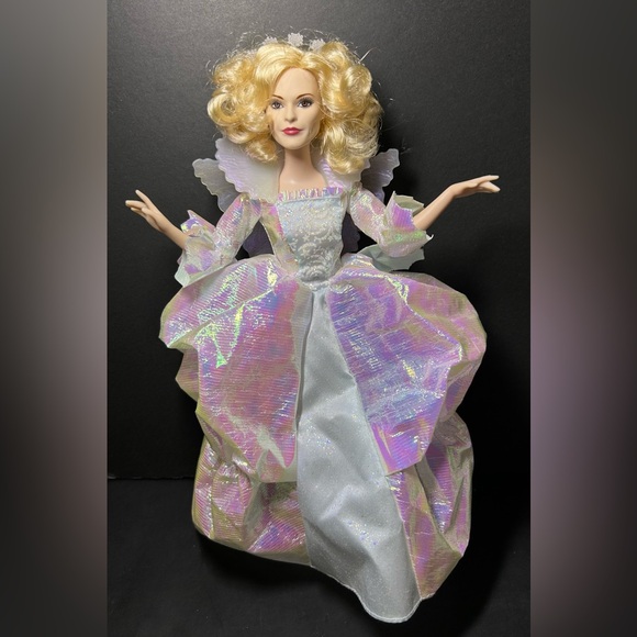 Disney Cinderella Fairy Godmother Doll - Picture 1 of 4